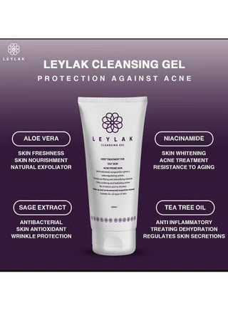 LEYLAK CLEANSING GEL 200ML