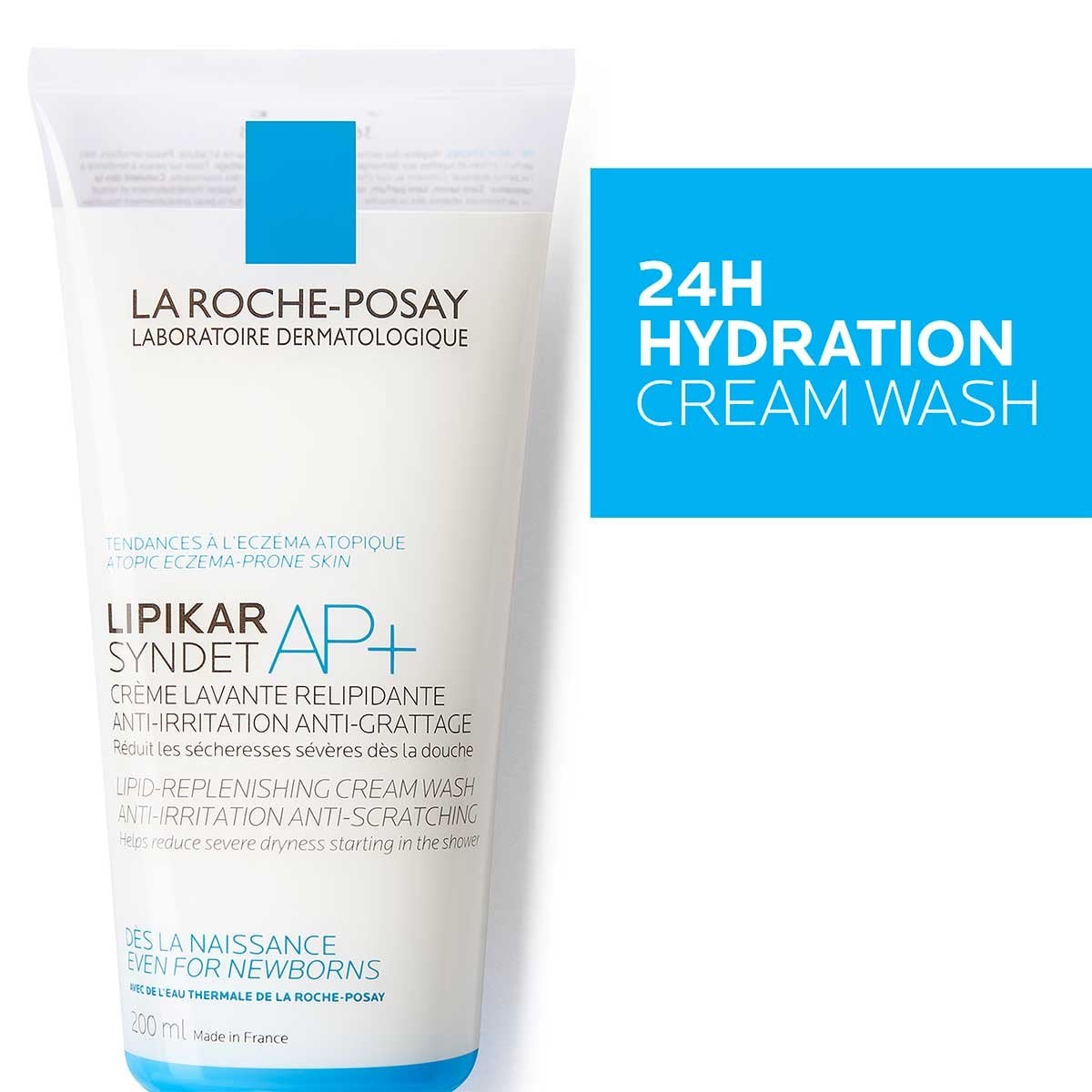 La Roche-Posay Lipikar Syndet AP+ Lipid Replenishing Cream Body Wash 200 ml