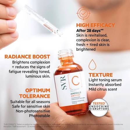 SVR AMPOULE C 30 ML