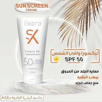 Lixora Sunscreen Cream
