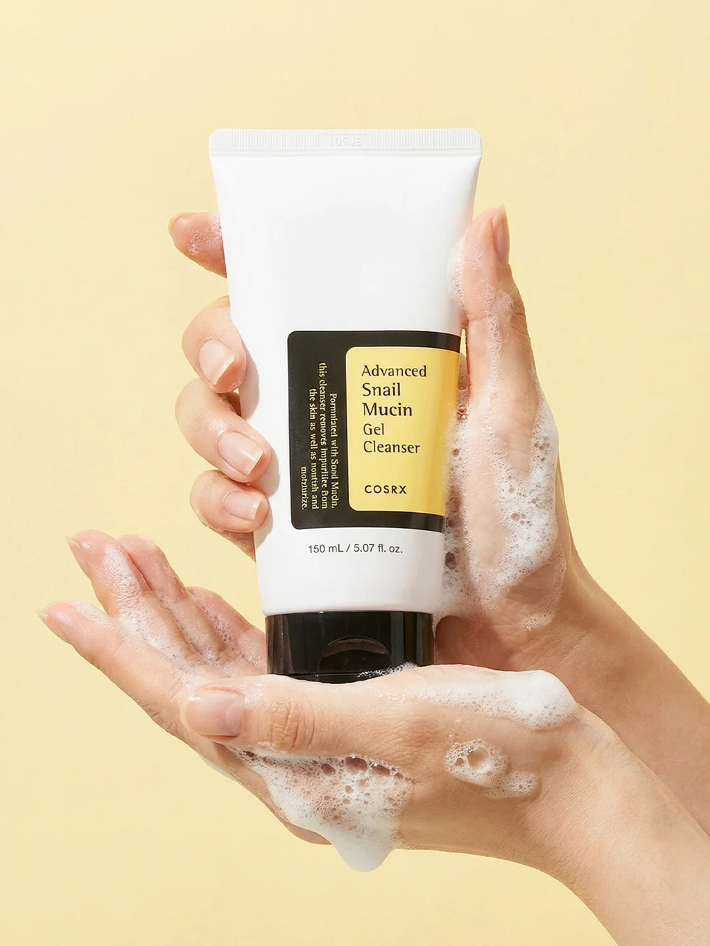 Cosrx Advanced Snail Mucin Gel Cleanser