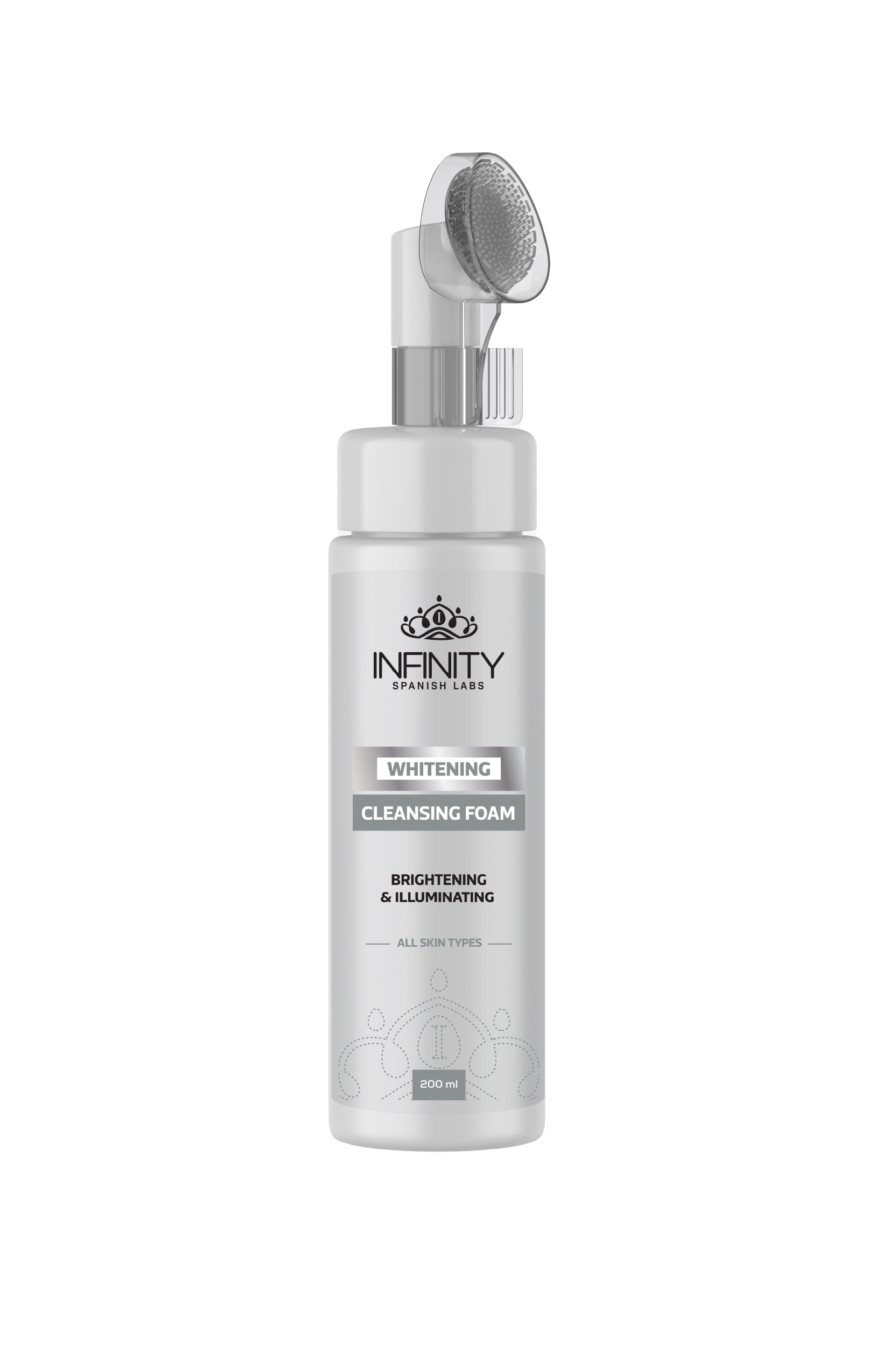 Infinity Whitening Cleansing Foam 200ml