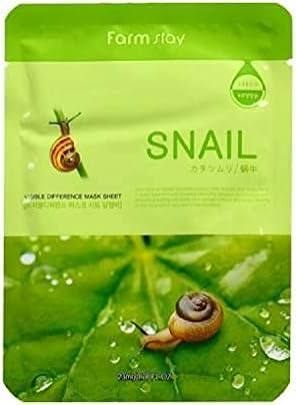 Farm Stay Visible Difference Mask Sheet Snail