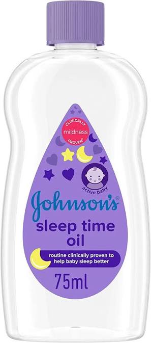 JOHNSONS SLEEP TIME OIL 75 MLموف
