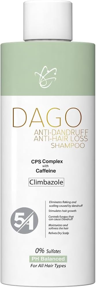 Dago Anti-Dandruff Anti-Hair-Loss Shampoo 250 ml