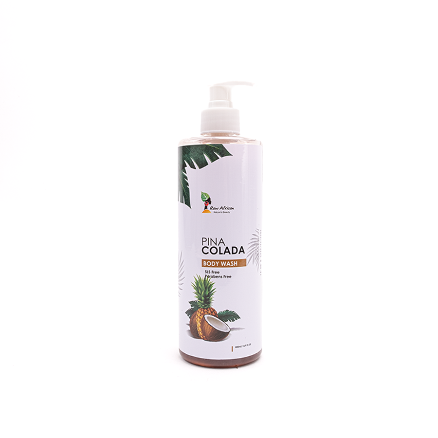 Raw African Pina Colada Body Wash