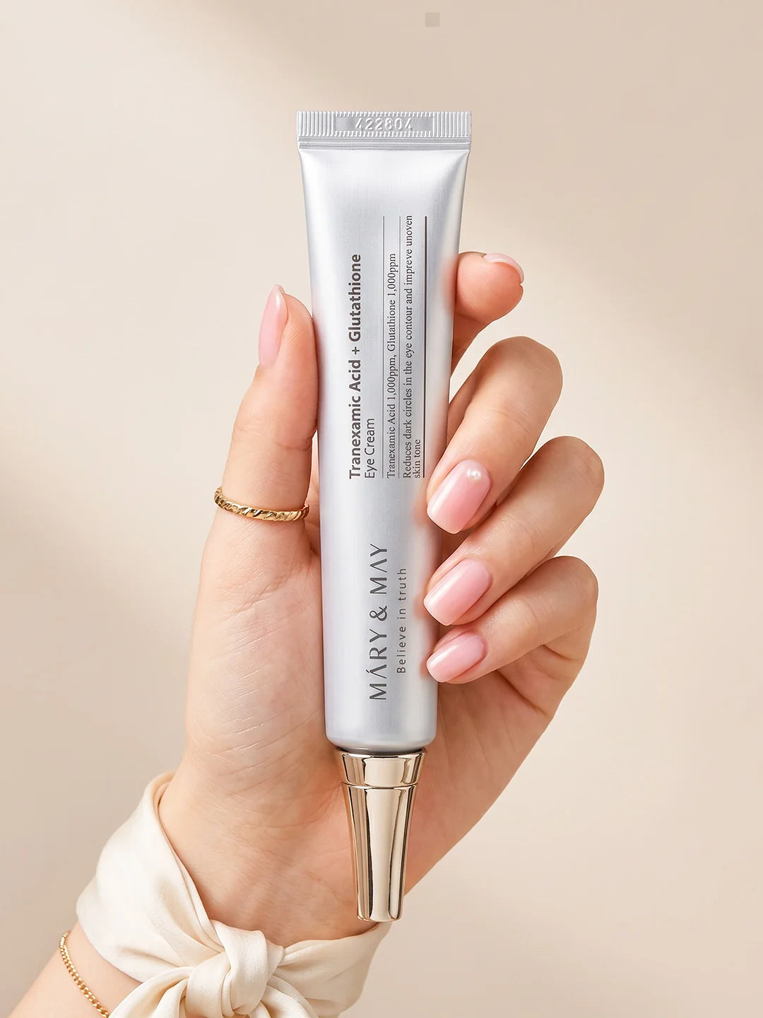 Mary & May Tranexamic Acid + Glutathione Eye Cream