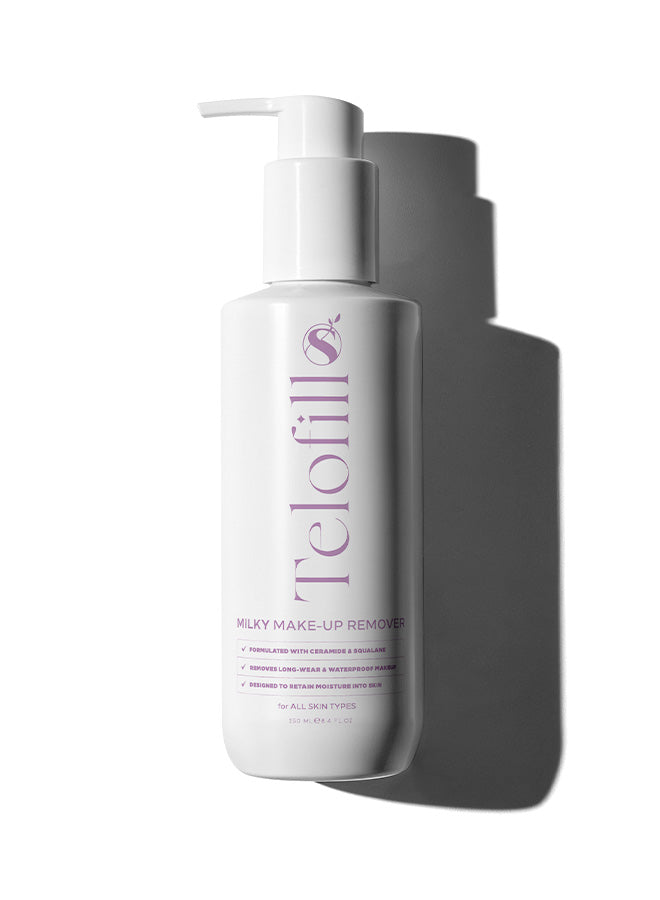 Telofill Milky Makeup Remover 1+1
