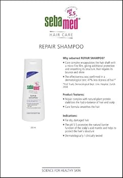 Sebamed Repair Shampoo 200ml