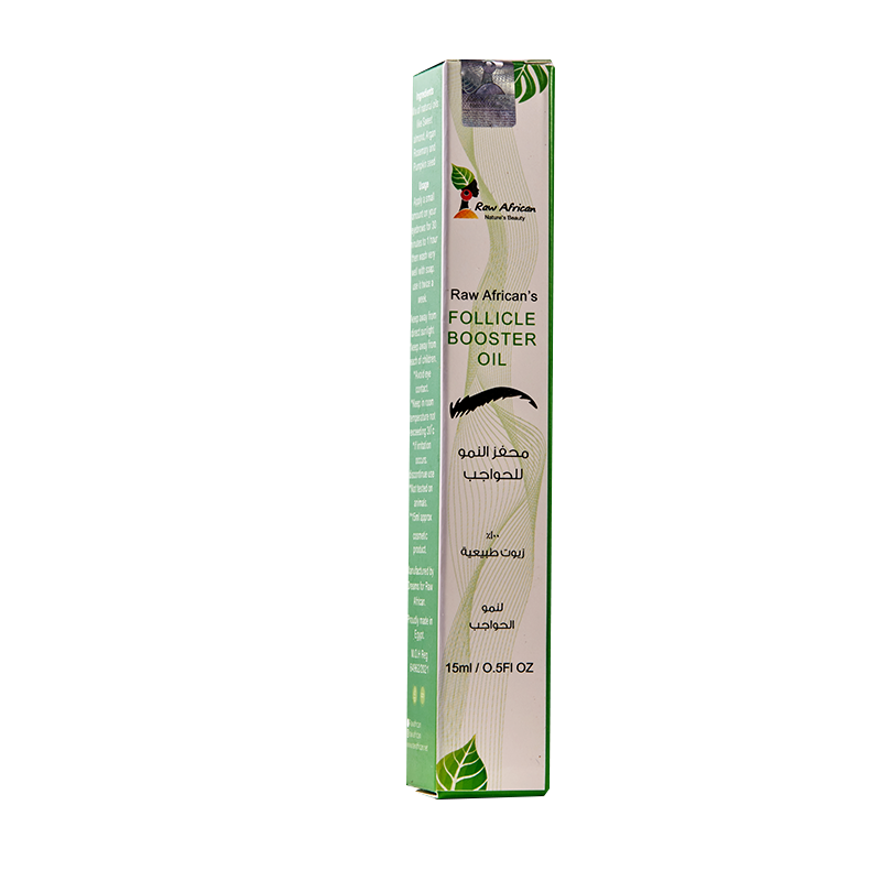 Raw African Eyebrows Follicle Booster Oil