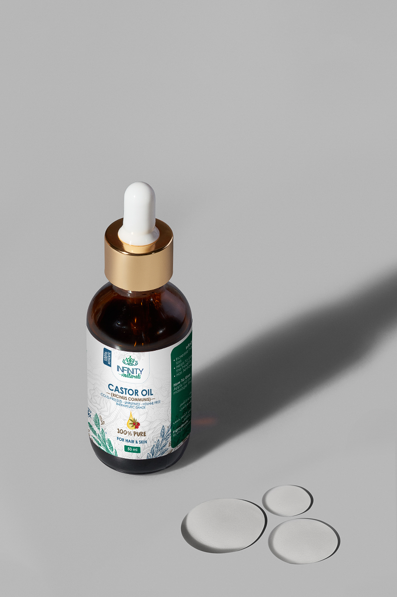 Infinity 100% Pure Castor Oil 50 ml