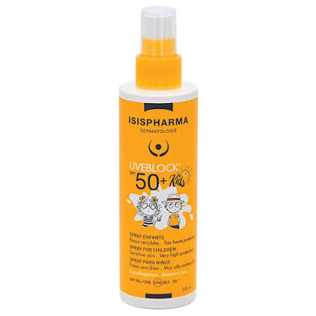 ISIS UVEBLOCK KIDS SPRAY SPF 50 200 ML