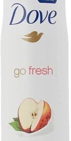 Dove Go Fresh Apple & White Tea Antiperspirant Deodorant Spray - 250ml