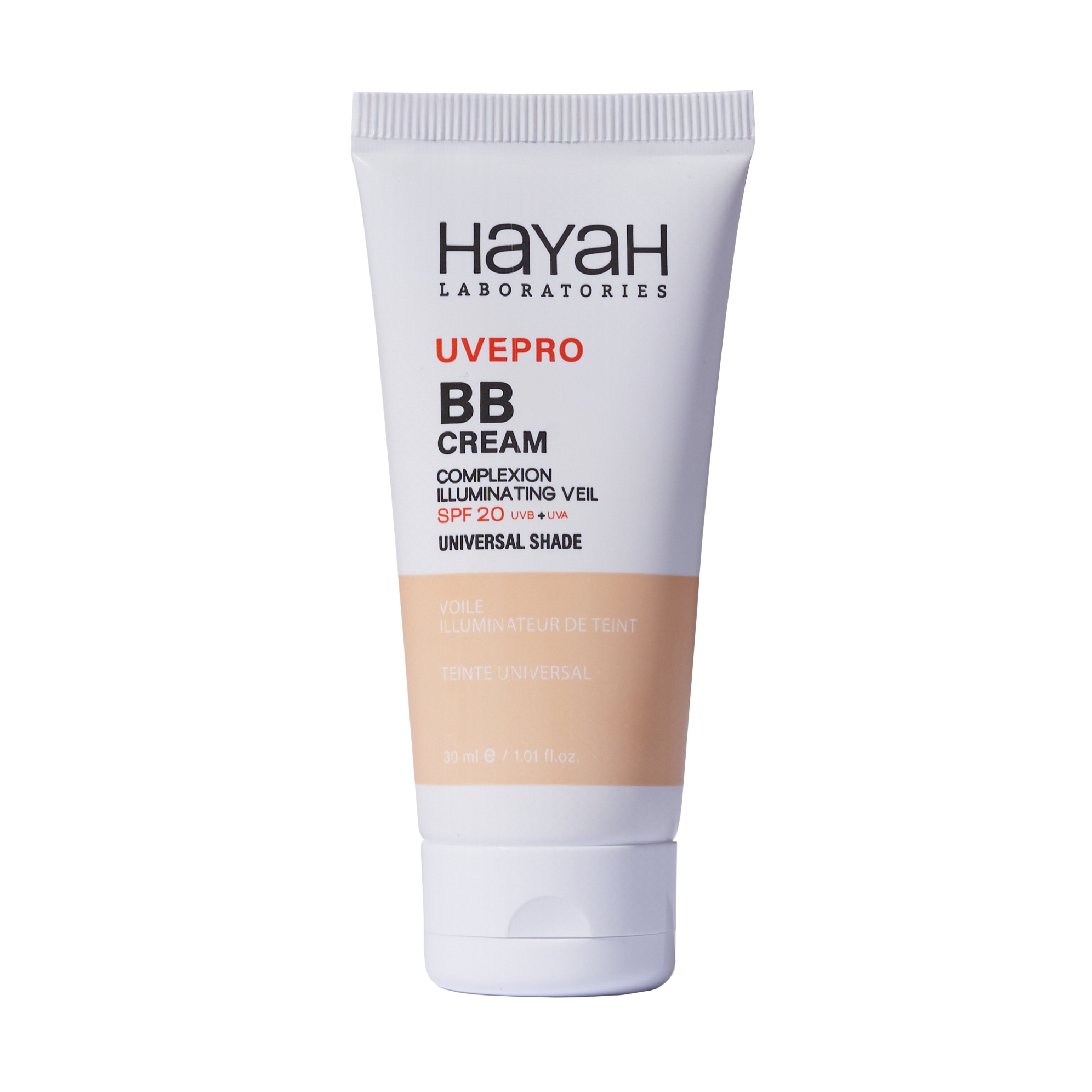 UVEPRO BB Cream SPF20 30ml