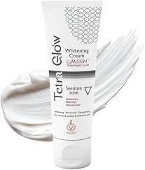 Tetra Glow Sensitive Zone Whitening Cream (50 gm)