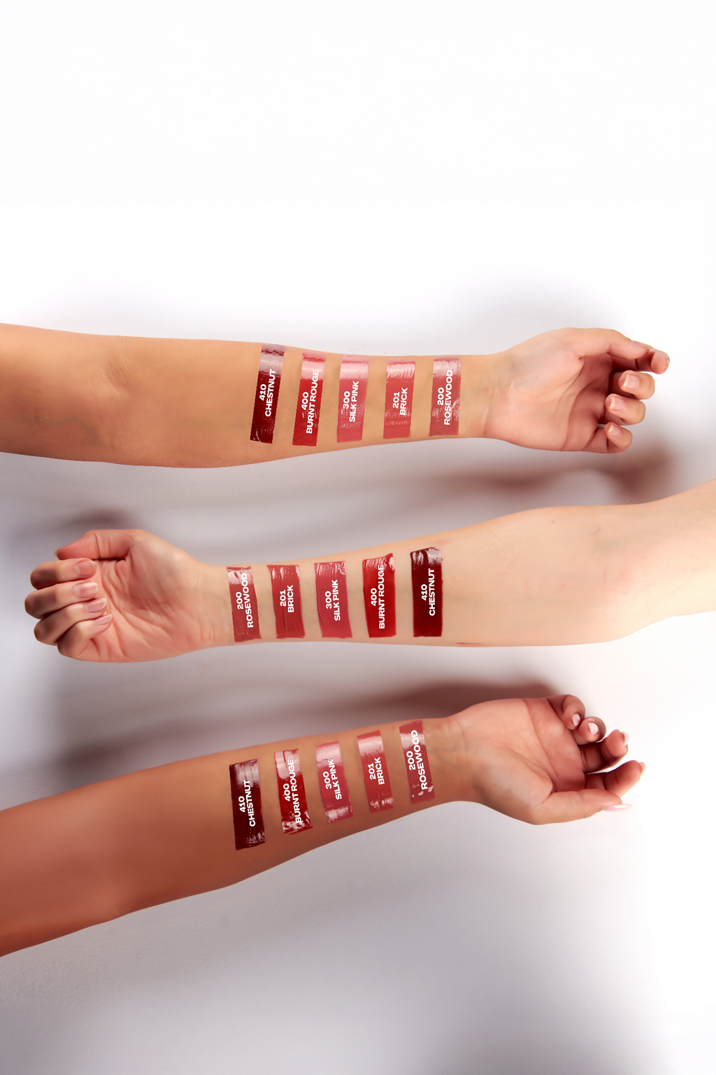 MY M Advance Tinted Lip Glaze Burnt Rouge 400
