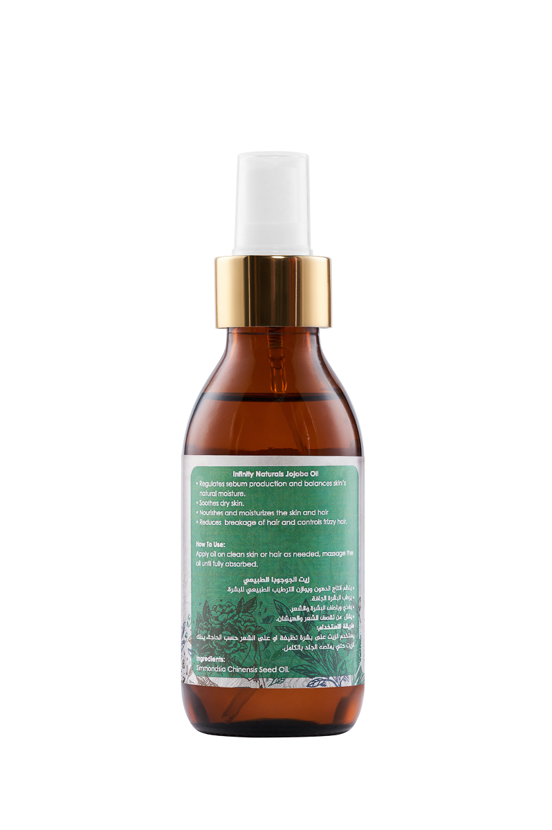 Infinity 100% Pure Jojoba Oil 125ml