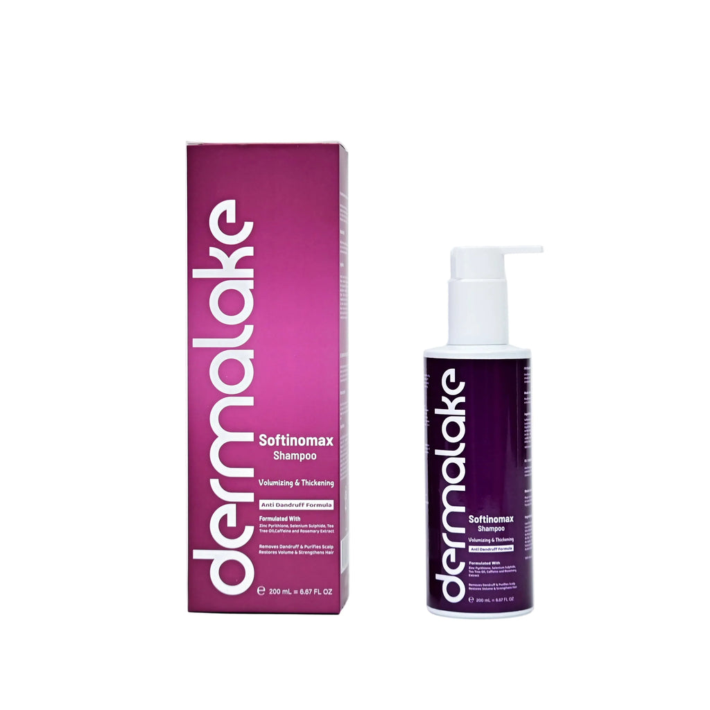 dermaLake Shampoo Volumizing & Anti-Dandruff