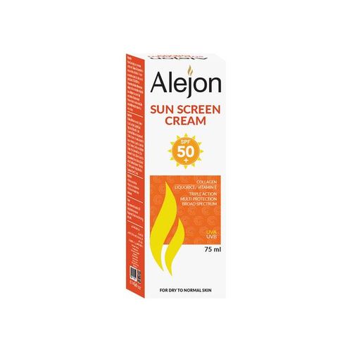 ALEJON SUN SCREEN CREAM 75 ML
