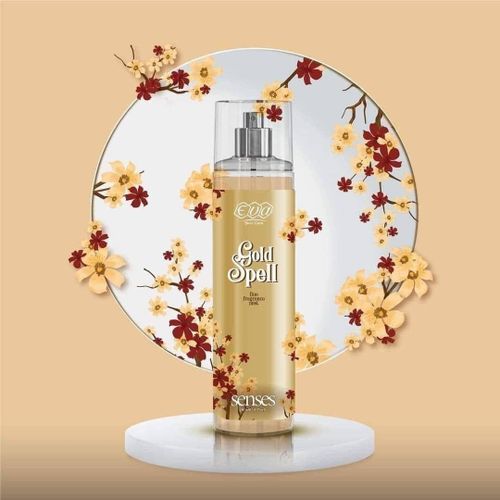 Eva  Body Splash Gold Spell 240 Ml