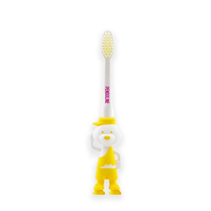 Penduline Ultra Soft Yellow Toothbrush