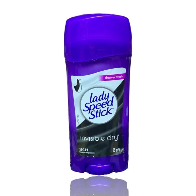 Lady Speed Stick Shower Fresh 24H Deodorant Stick - 65gm