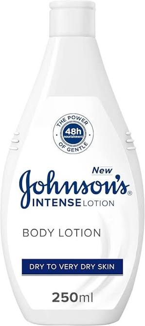 JOHNSONS INTENSE LOTION 250 ML