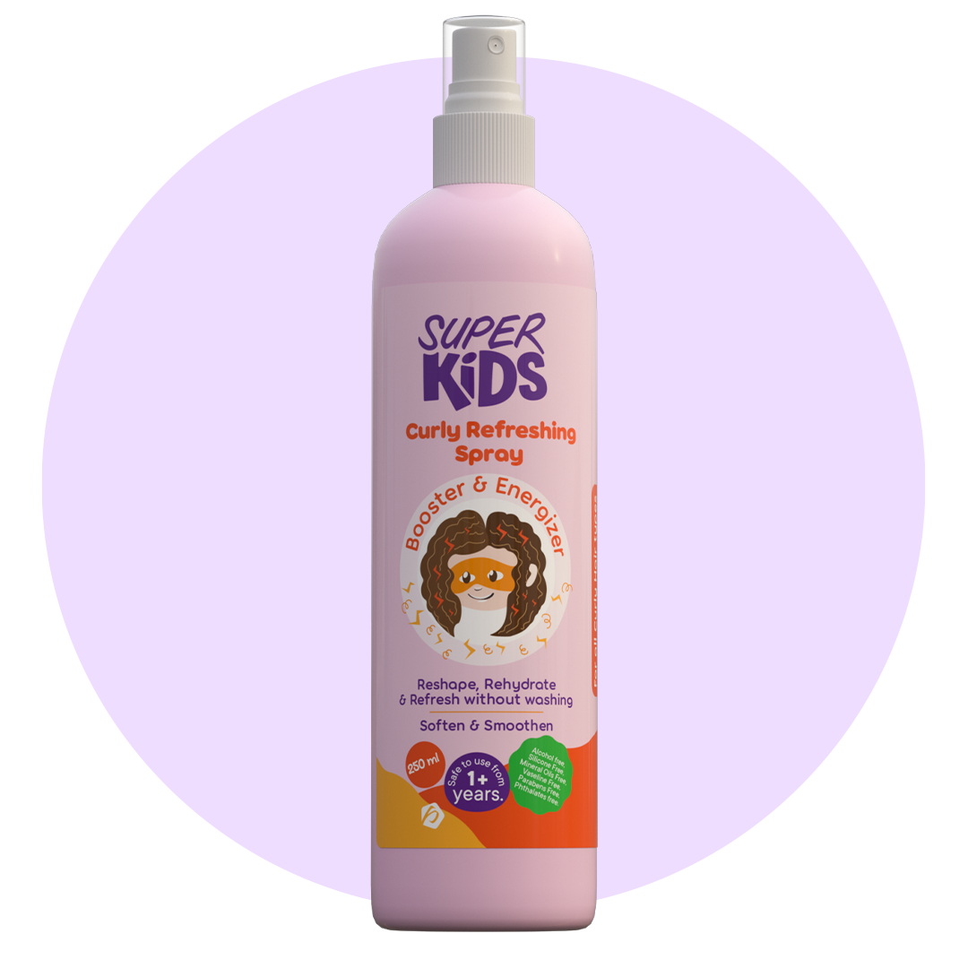 SuperKids Curly Refreshing Spray 250 ml