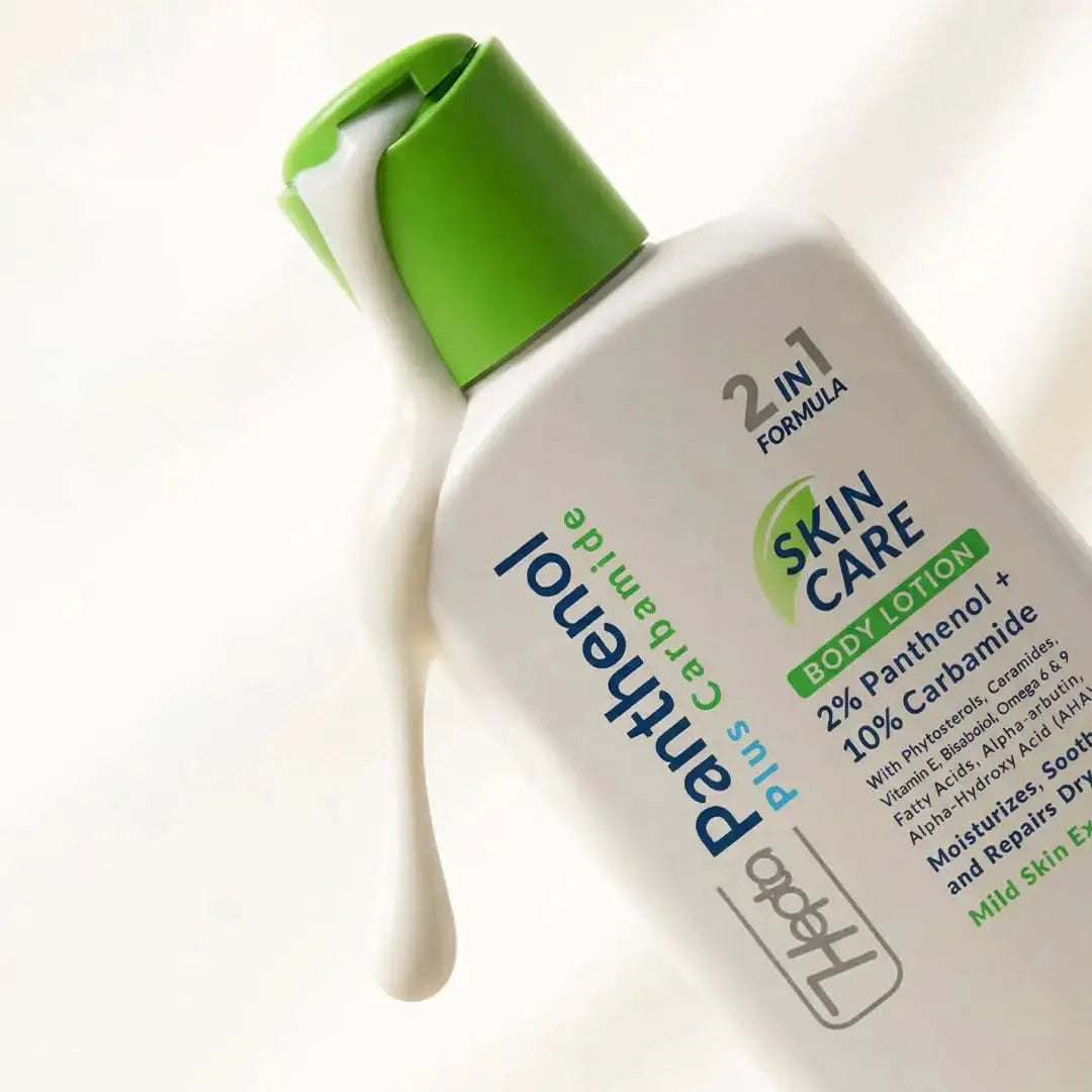 Hepta Panthenol Plus Carbamide Body Lotion