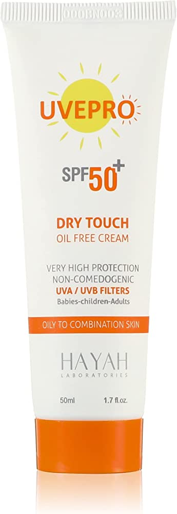 UVEPRO Dry Touch Oil Free Cream SPF 50+ 50ml