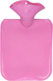 BUBBLES 1 LITRE قربة مياه بجراب