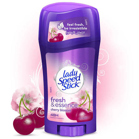 Lady Speed Stick Fresh & Essence Luxurious Freshness Deodorant Stick - 65gm