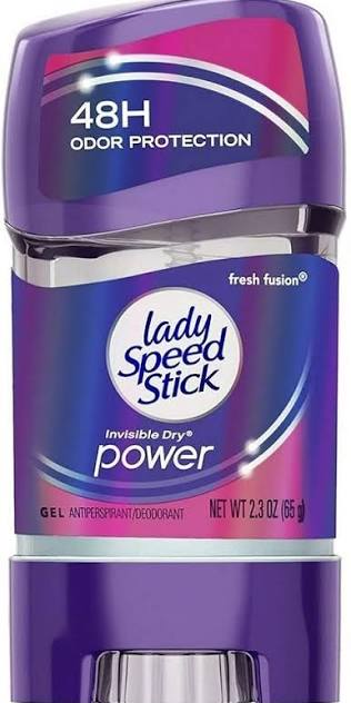Lady Speed Stick Fresh Fusion Antiperspirant Deodorant Gel - 65gm