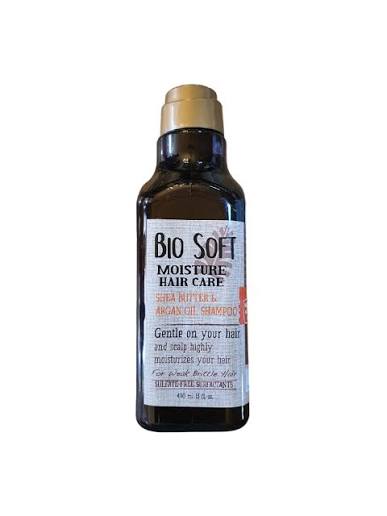 Bio Soft Shampoo with Shea butter & Argan oil
