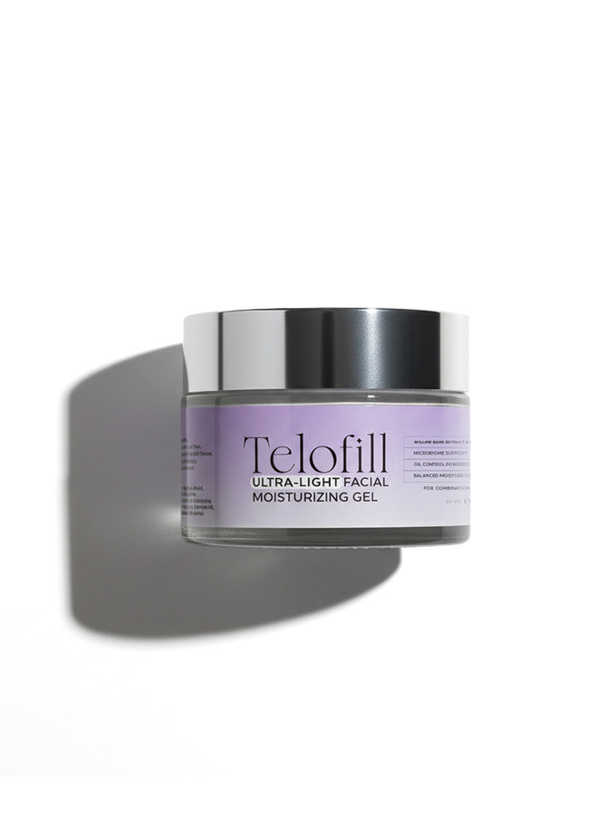 Telofill Ultra-Light Facial Moisturizing Gel 1+1