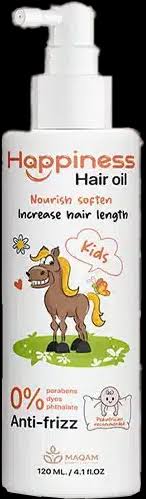 Happiness Kids Hair Oil 120 ml