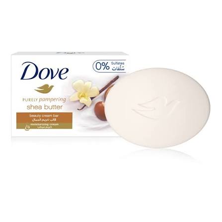 DOVE SOAP SHEA BUTTER 135G