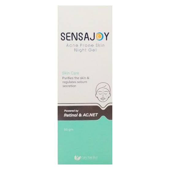 SENSA JOY ACNE PRONE CREAM 50 GM ( ORCHIDIA )
