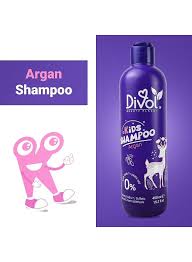 Divol Argan Oily Shampoo 450ml