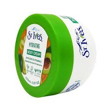 St Ives Hydrating Body Cream with Avocado & Vitamin E