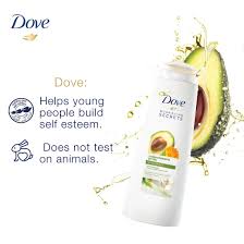 Dove Strengthening Ritual Avocado Oil Shampoo - 400ml