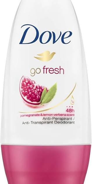 DOVE ROLL ON GO  FRESH 50 ML رمان