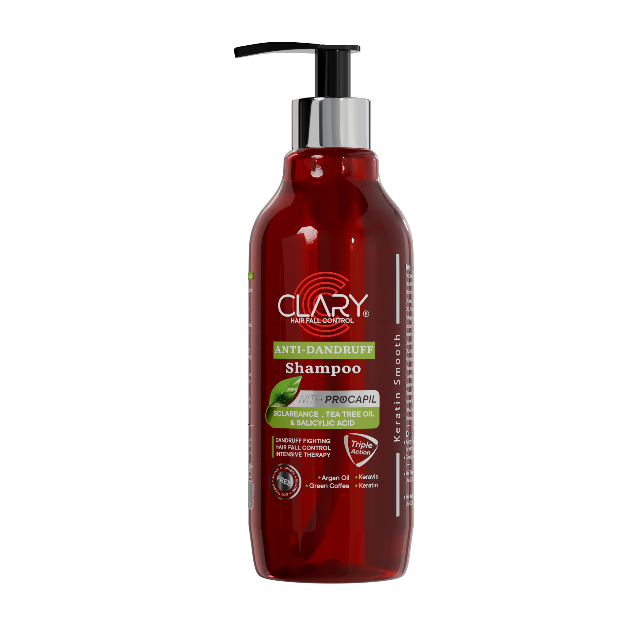 Clary Anti dandruff Shampoo 300 ml