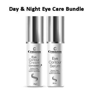 Cemazon Eye Contour Serum + Eye Contour Concealer