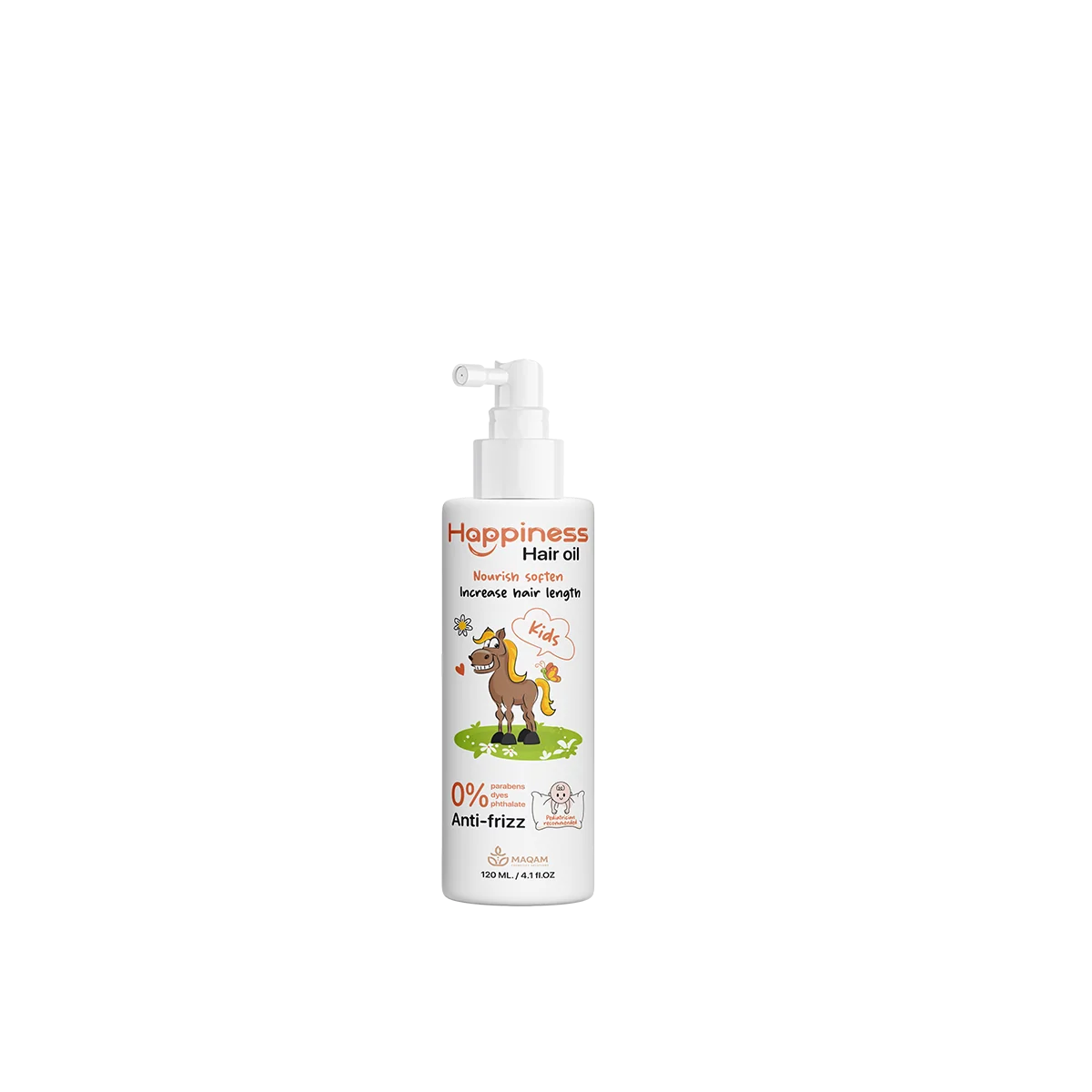 Happiness Kids Hair Oil 120 ml