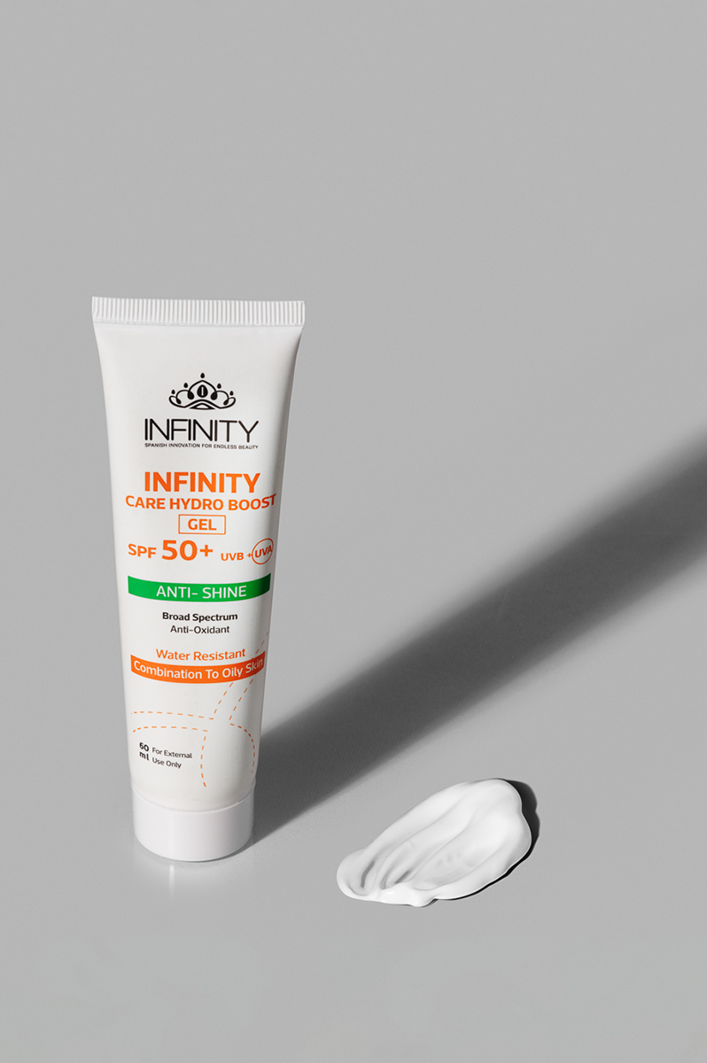 Infinity Hydro boost Gel SPF50+ - Promopack