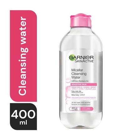 GARNIER SKIN ACTIVE MICELLAR CLEANSING WATER 400 M