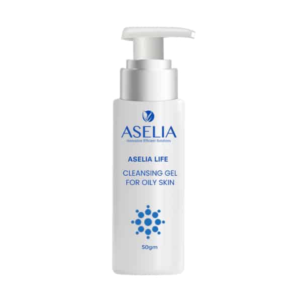 Aselia Cleansing Gel For Oily Skin 50ml