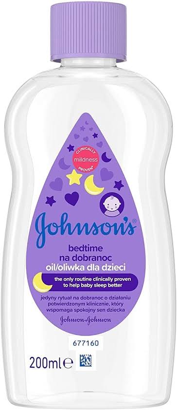JOHNSONS BABY OIL 200 ML لافندر