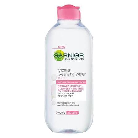 GARNIER SKIN ACTIVE MICELLAR CLEANSING WATER 400 M